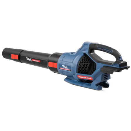 เครื่องเป่าใบไม้ไร้สาย (พร้อมแบตเตอรี่ MK-SERIES 2 ก้อน) TOMA JAPAN รุ่น CBL-988DB 4,000 วัตต์_3